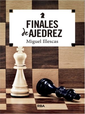 cover image of Finales de ajedrez